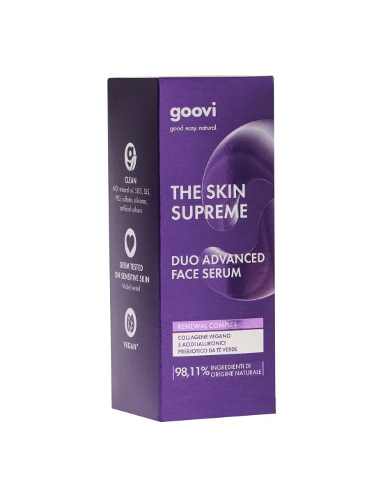 Goovi The Skin Supreme Duo Advanced...