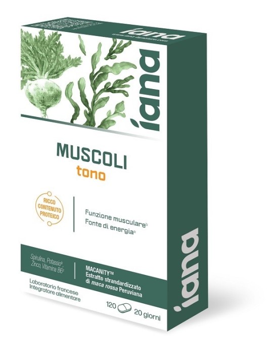 Iana Muscoli Tono 120 Capsule