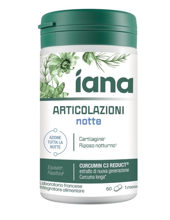 Iana Articolazioni Notte 60 Compresse
