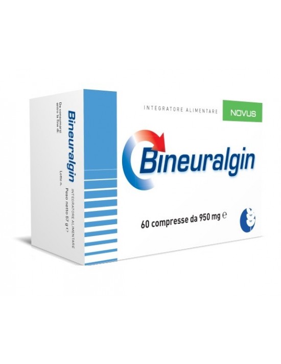 Bineuralgin 60 Compresse 950 Mg