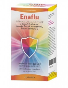Enaflu 10 Bustine Da 10 Ml