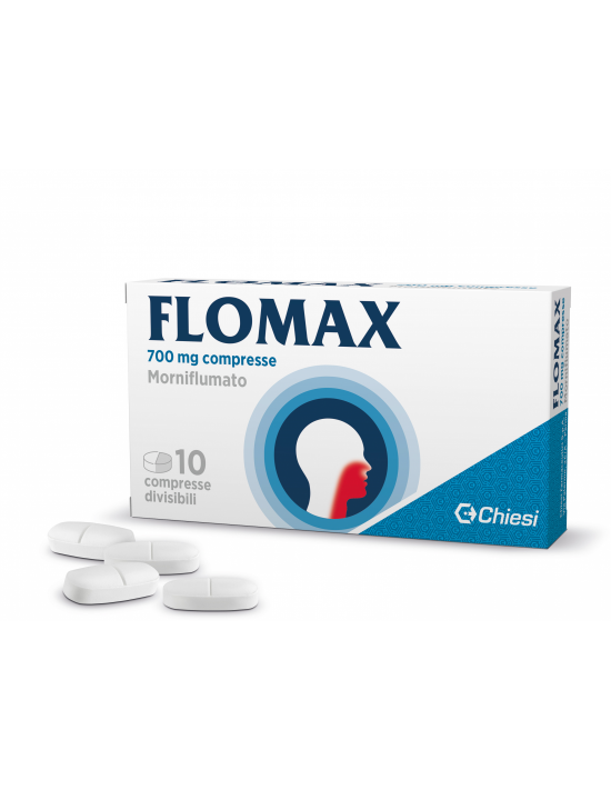 Flomax 10 Cpr 700 Mg