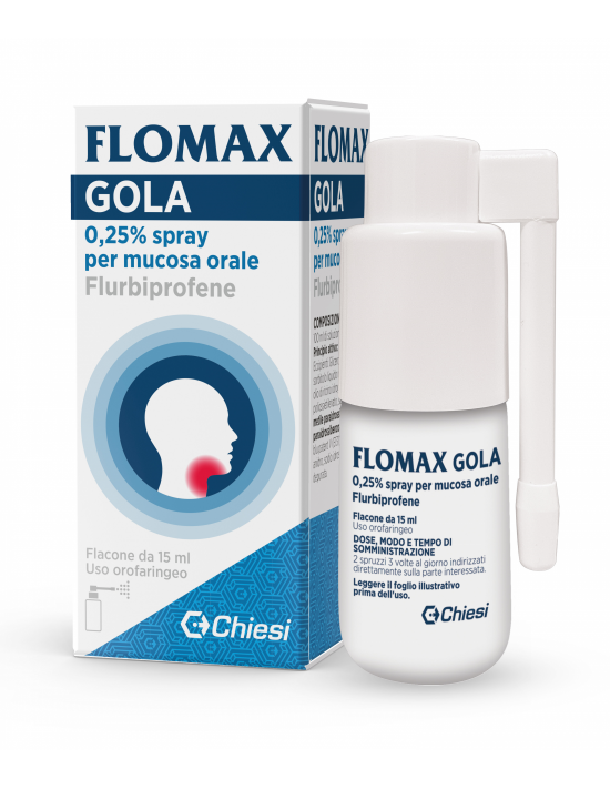 Flomax Gola Spray Mucosa Orale 15 Ml...