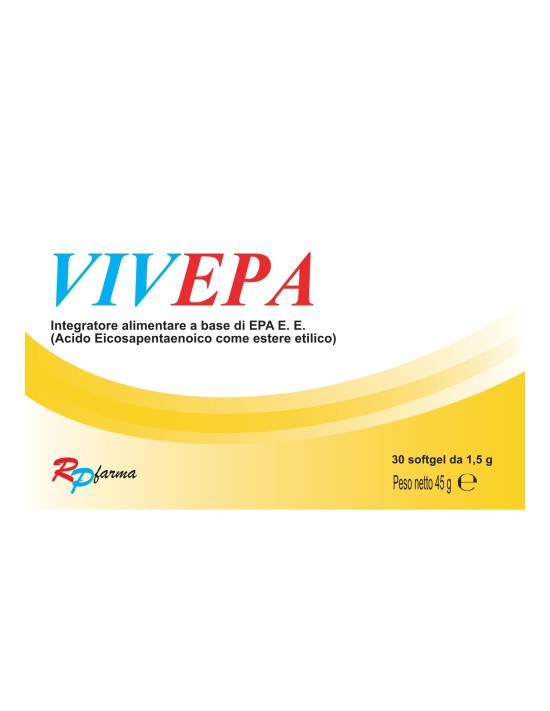 Vivepa 60 Softgel 1500 mg