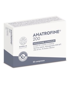 Anatrofine 200 30 Compresse...