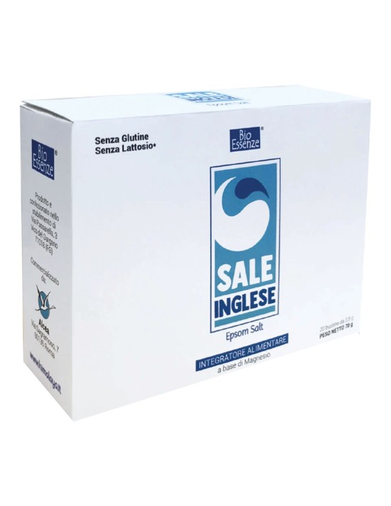 Bio Essenze Sale Inglese 20 Bustine X...