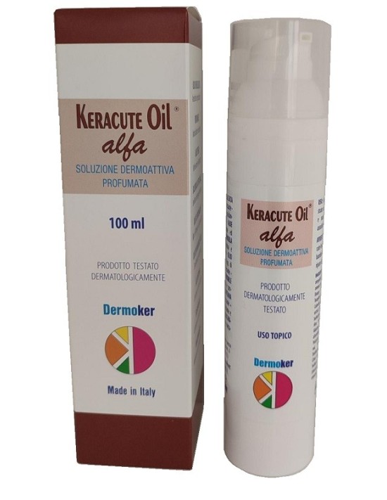 Keracute Oil Alfa 100 ml Dermoker