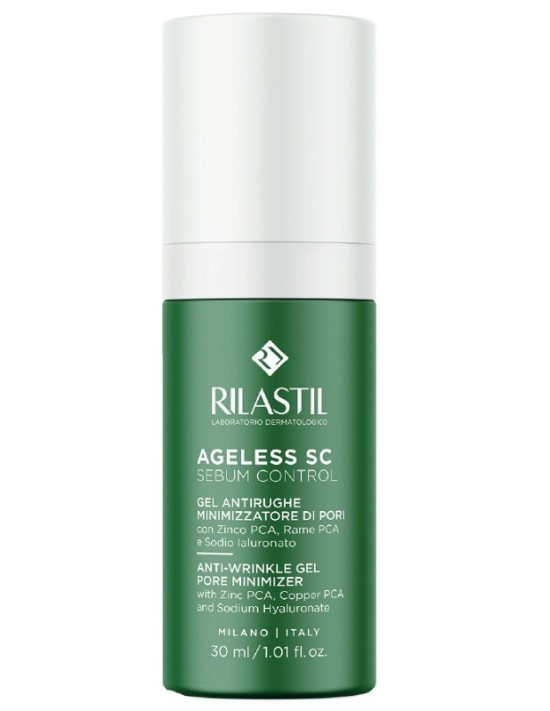 Rilastil Ageless Gel Antirughe 30 ml