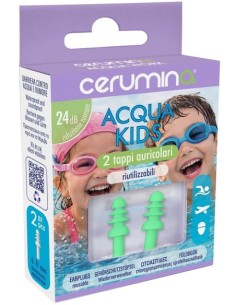 Cerumina Acqua Kids Tappi...