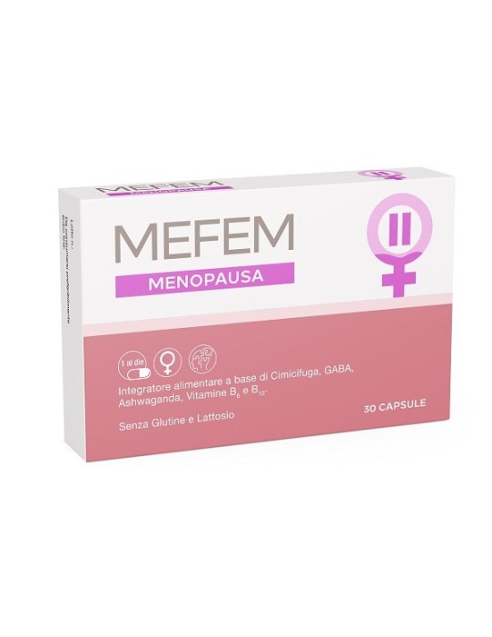 Mefem Menopausa 30 Capsule senza...