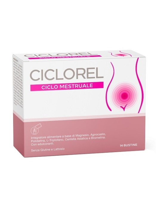 Ciclorel Ciclo Mestruale 14 Bustine 5...