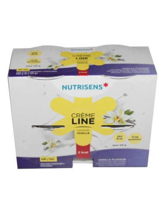 Cremeline 2 Kcal Vaniglia 4x125 g...