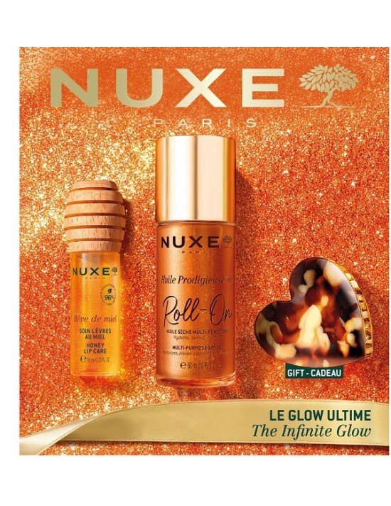 Nuxe Coffret Glow Huile Prodigieuse...