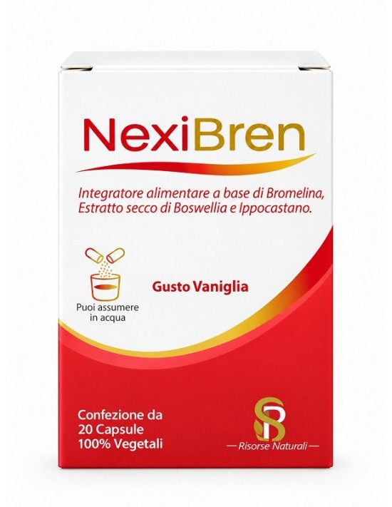 Nexibren 20 capsule vaniglia con...