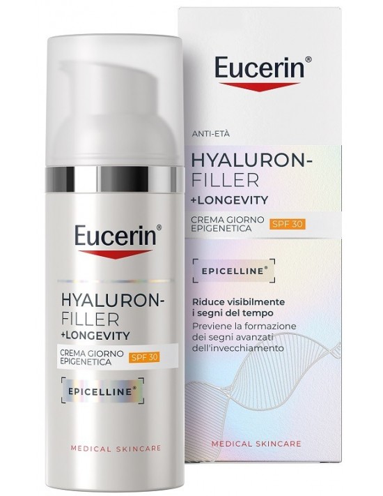 Eucerin hyaluron filler +longevity...