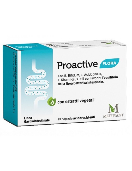 Proactive Flora 10 Capsule