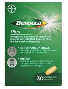 Berocca Plus 30 Compresse