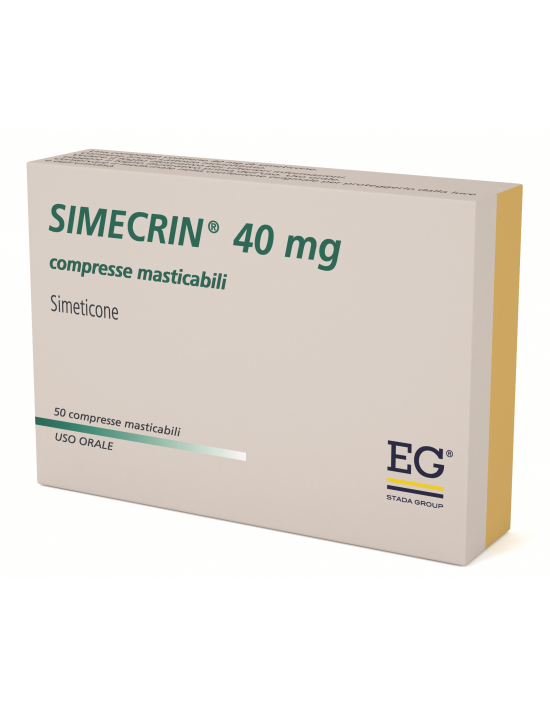 Simecrin 50 Cpr Mast 40 Mg