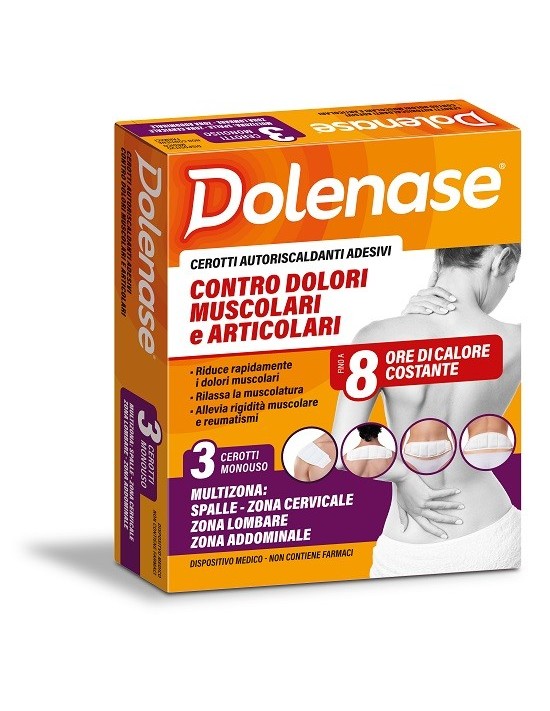 Dolenase Cerotti Autoriscaldanti 3 Pezzi