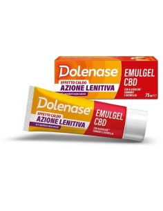 Dolenase Emulgel Cbd 75 ml