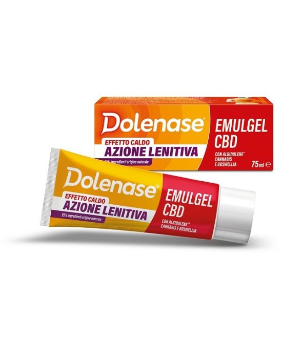 Dolenase Emulgel Cbd 75 ml