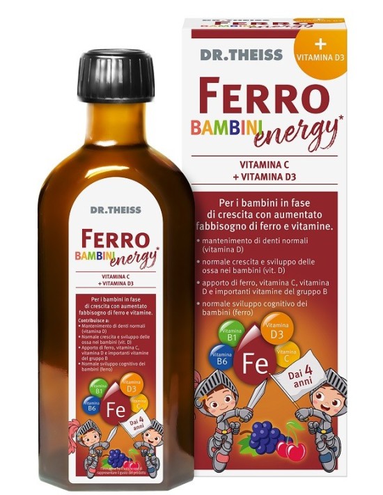 Dr Theiss Ferro Bambini Energy 250 ml...