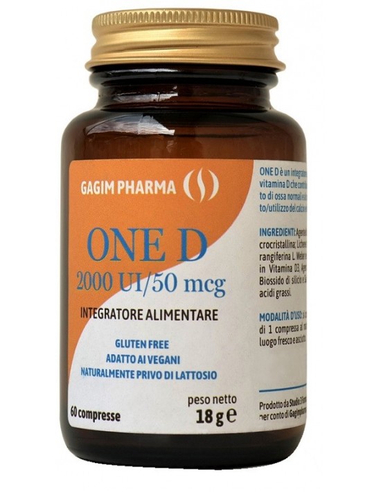 One D 60 Compresse