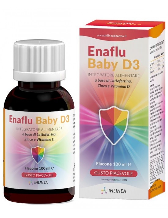 Enaflu baby d3 100 ml