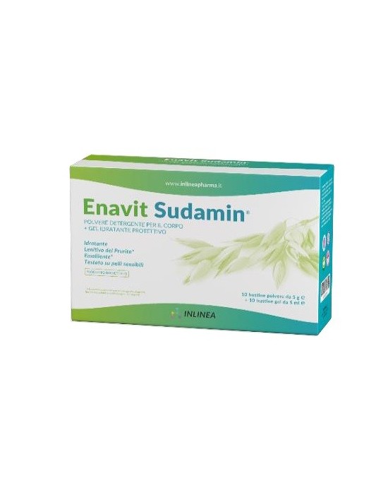 Enavit Sudamin 10 Bustine Polvere Da...