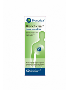 Bronchiclear tosse muc*os 50ml