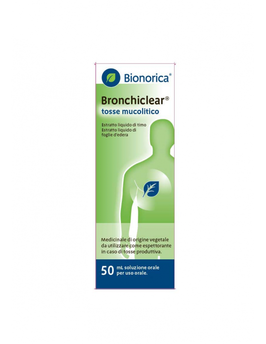 Bronchiclear tosse muc*os 50ml