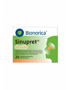 Sinupret sinusite*20cpr riv