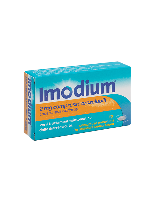 Imodium*12cpr orosol 2mg