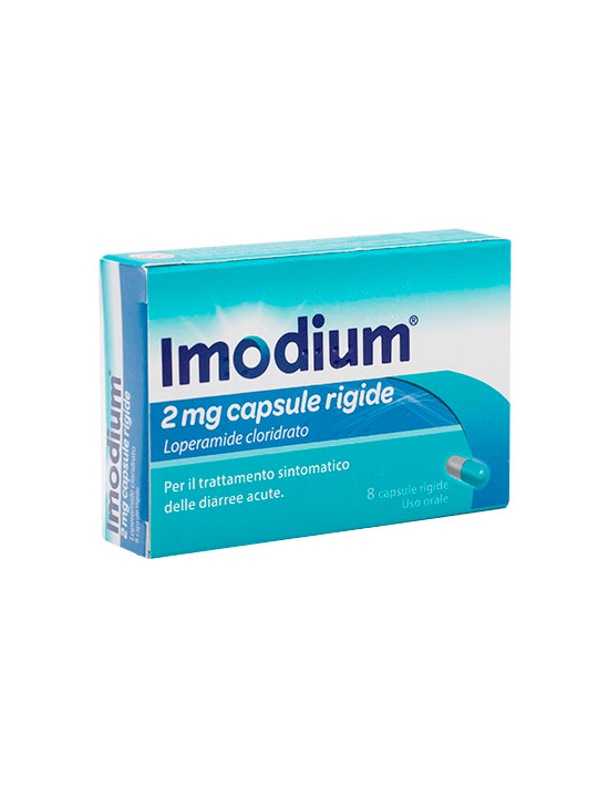Imodium*8cps 2mg