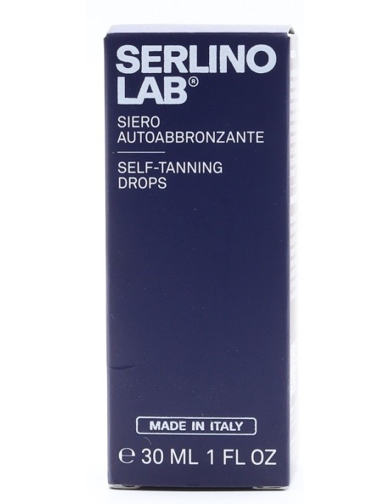Serlinolab Siero Autoabbronzante 30 ml