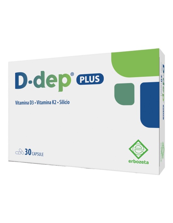 D Dep Plus 30 Capsule senza Glutine...