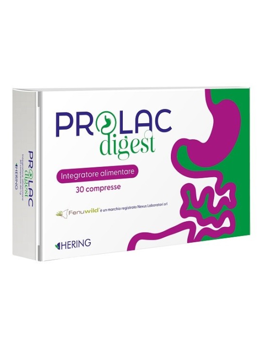 Prolac Digest 30 Compresse 1 g senza...