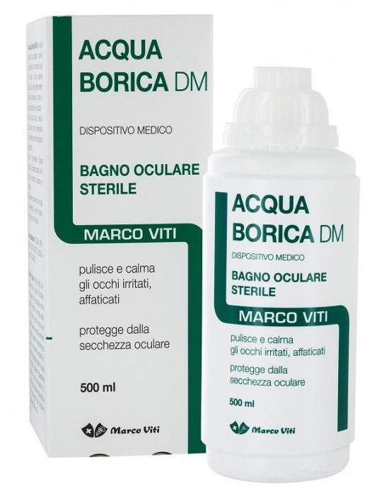 Acqua Borica Per Bagno Oculare...