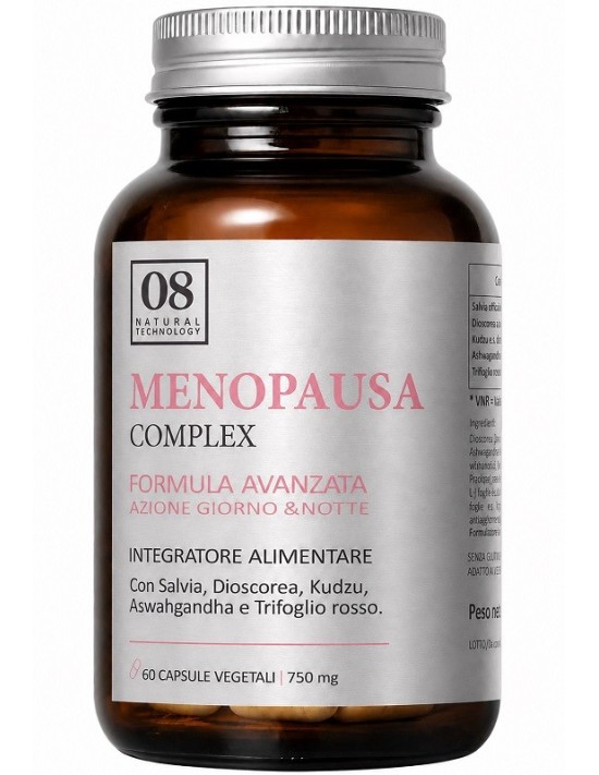 Menopausa Complex 60 Capsule Vegetali...