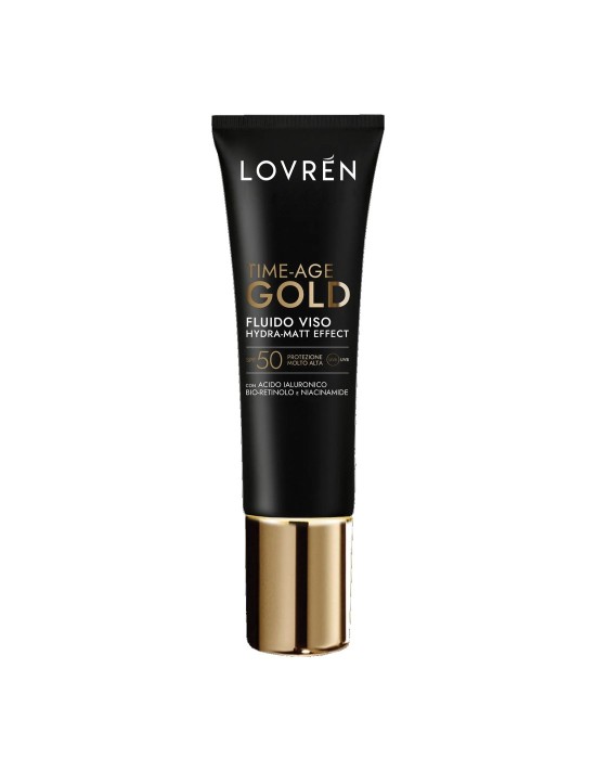 Lovren Fluido Viso SPF 50 Time-Age...