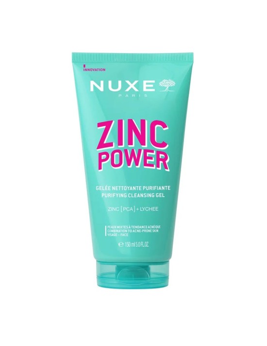 Nuxe Zinc Power Gel Det Purificante...