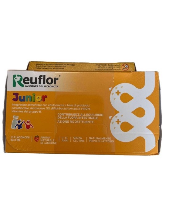 Reuflor Junior 10 Flaconcini 8 ml +...