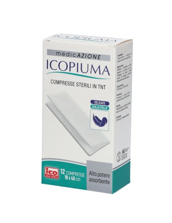 Icopiuma Garza Compressa In Tessuto...