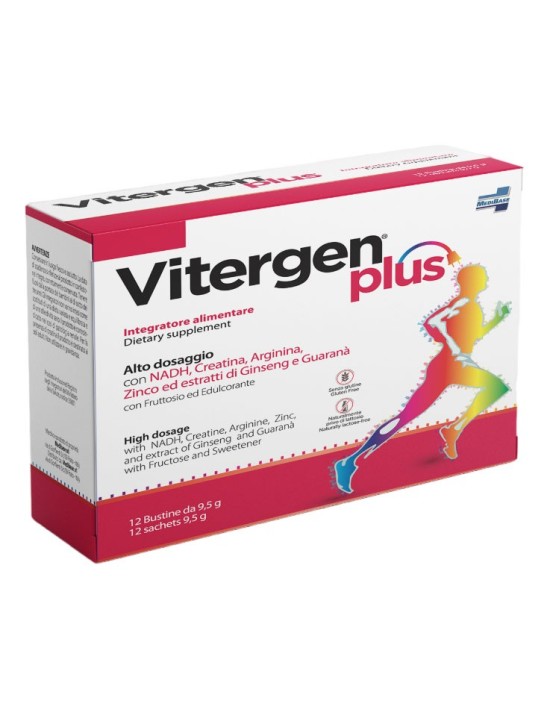Vitergen Plus 20 Bustine senza...