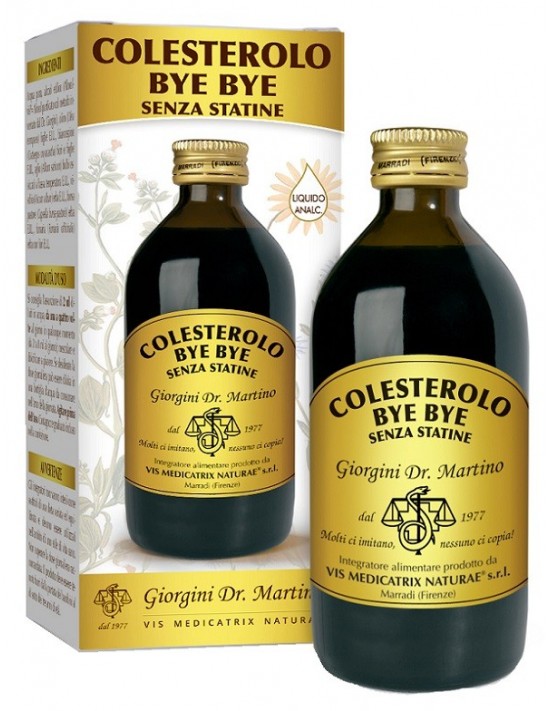 Colesterolo bye bye senza statine...