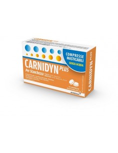Carnidyn Plus 18 Compresse...