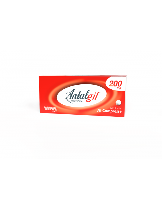 Antalgil 30 Cpr 200 Mg