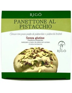 Rigò Panettone Pistacchio...