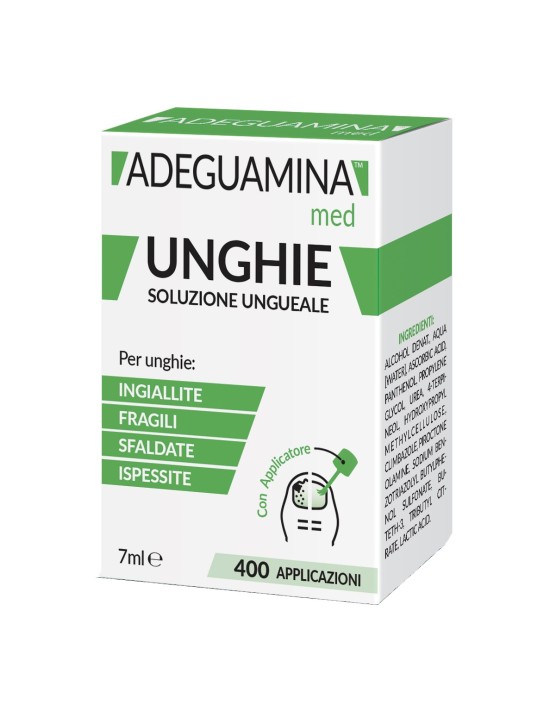 Adeguamina Medicato Unghie 7 ml...