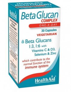 Beta glucan complex 30 capsule